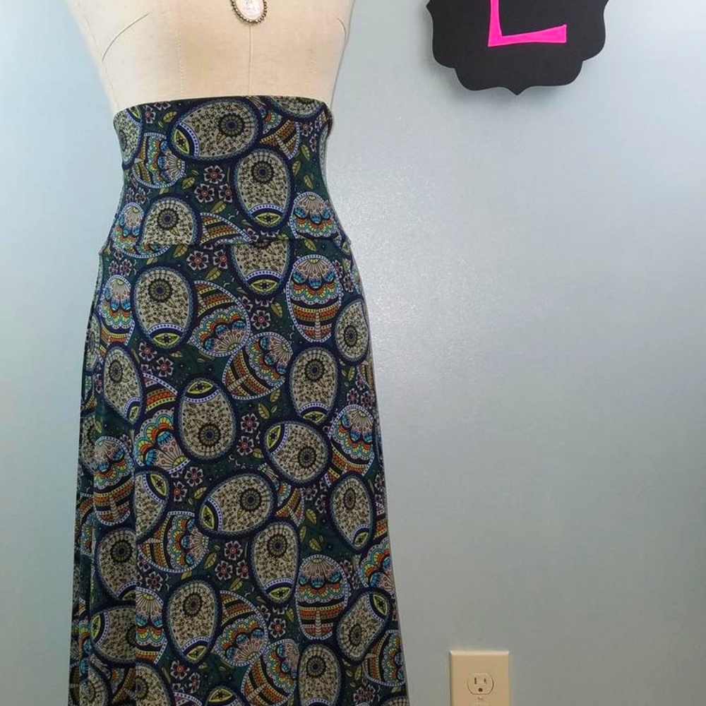 NWT LuLaRoe Maxi Skirt